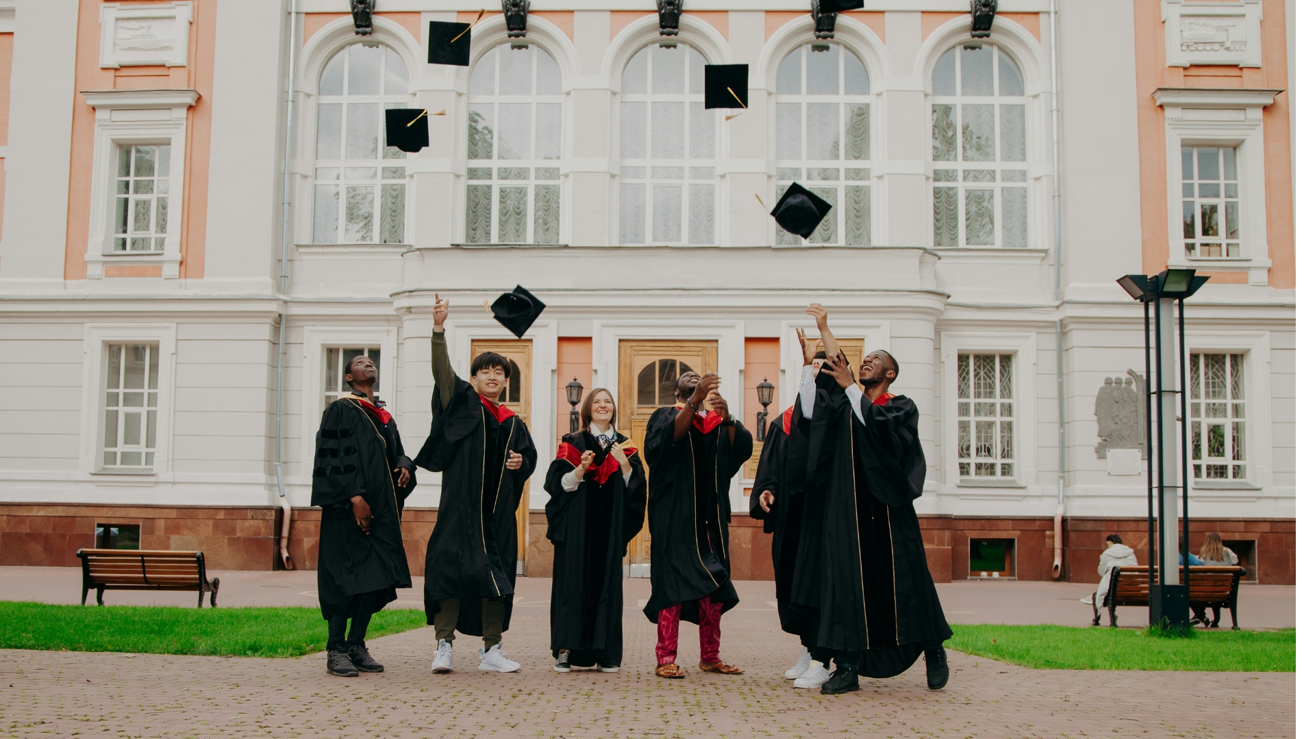 Student preparing for an international study journey